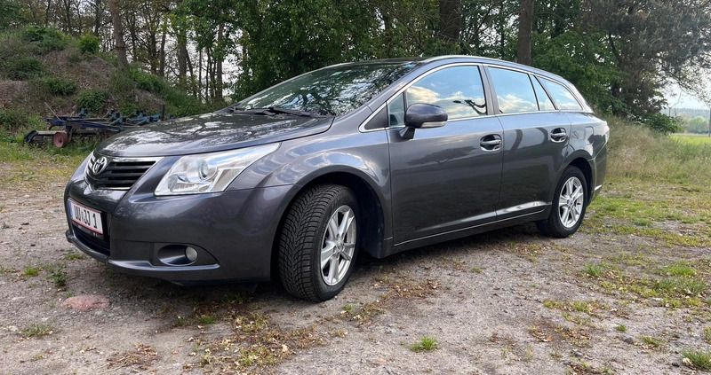 Toyota Avensis cena 21900 przebieg: 212000, rok produkcji 2009 z Prochowice małe 742